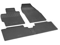 GummifußMatten Rigum Passend FüR Toyota Corolla 2007-2013