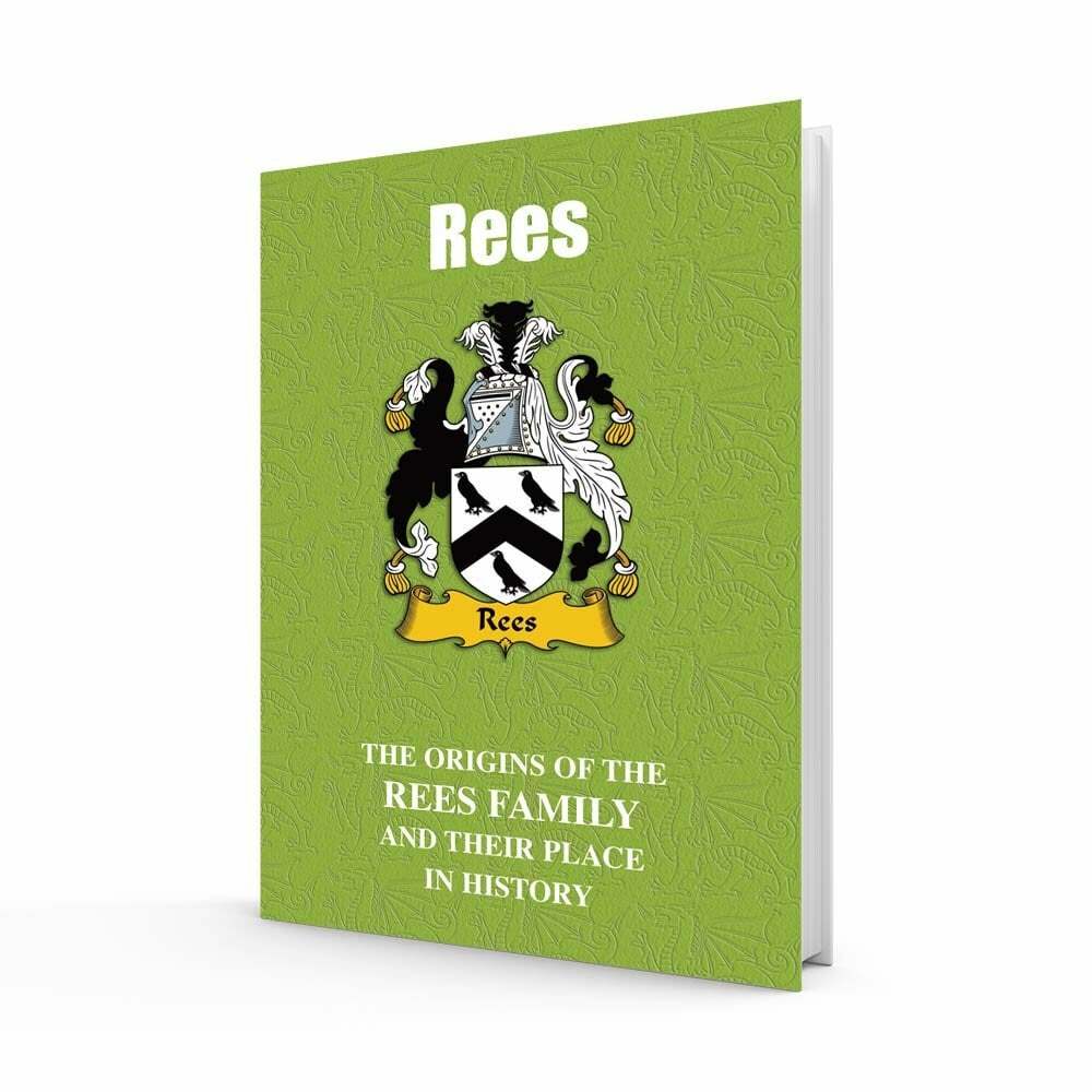 Lang Syne Publishers Ltd UK Name Book Rees (Welsh) 978-1-85217-670-9