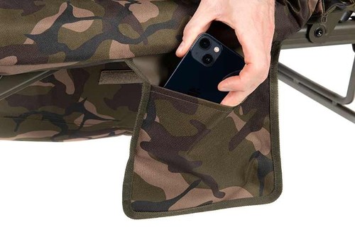 Fox Super Deluxe Arm Chair Camolite - Carp Fishing Camping Outdoor Free Delivery - Picture 5 of 12
