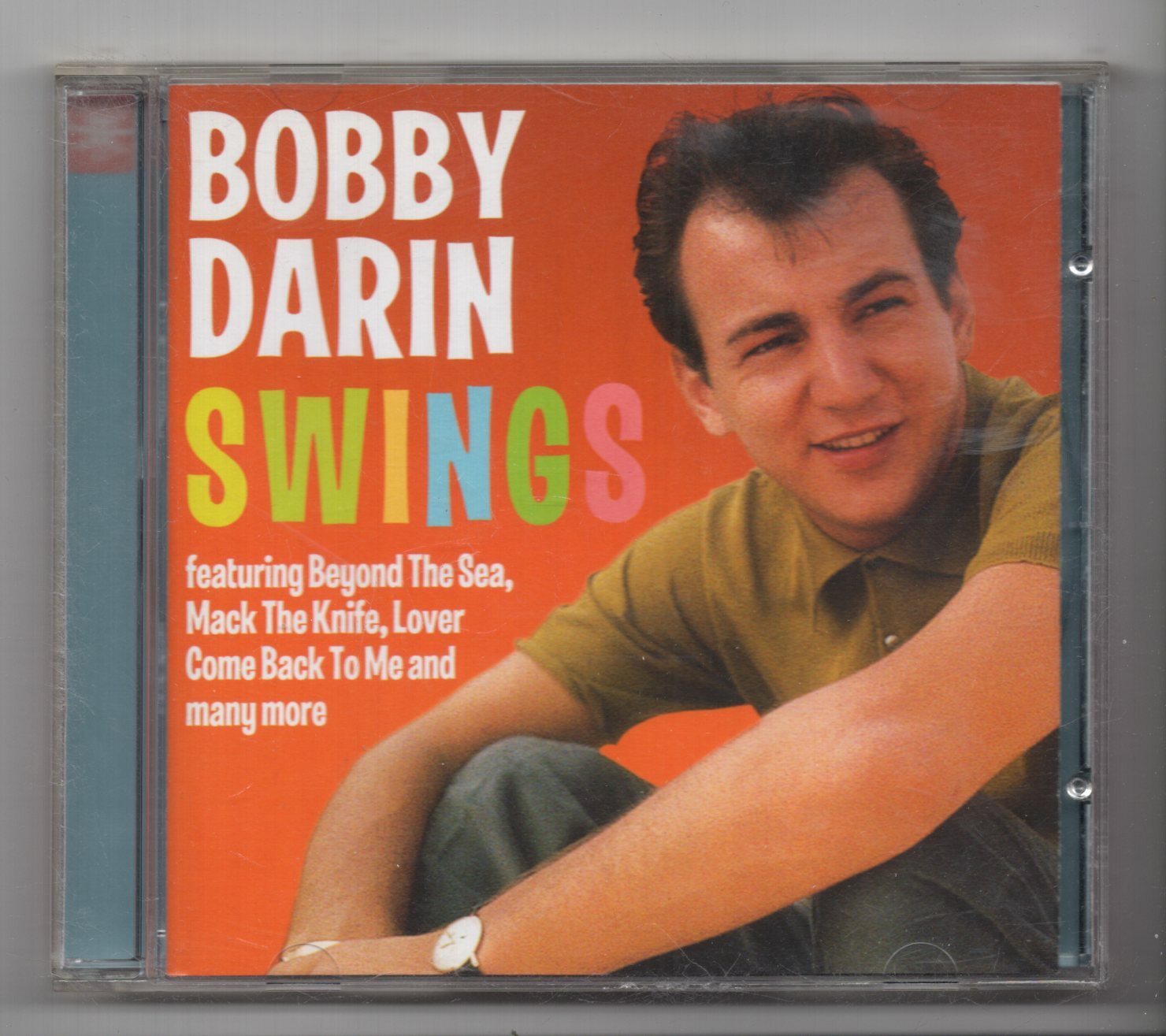 (KN437) Bobby Darin, Swings - 2002 CD