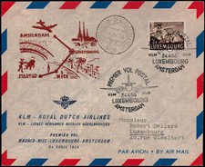 II. Wielka Brytania Luksemburg; 3 ks. Flp. 1946 jako EF. na liście pierwszego lotu