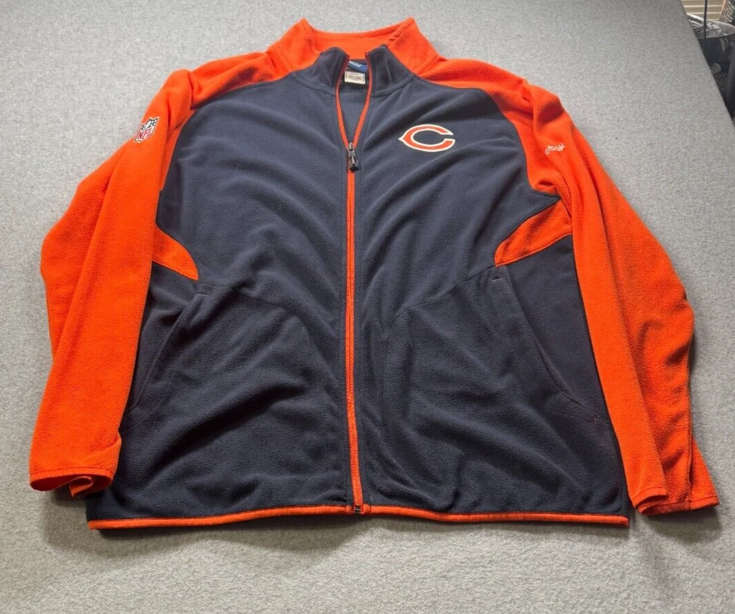 Reebok Chicago Bears NFL Jackets for sale | eBay