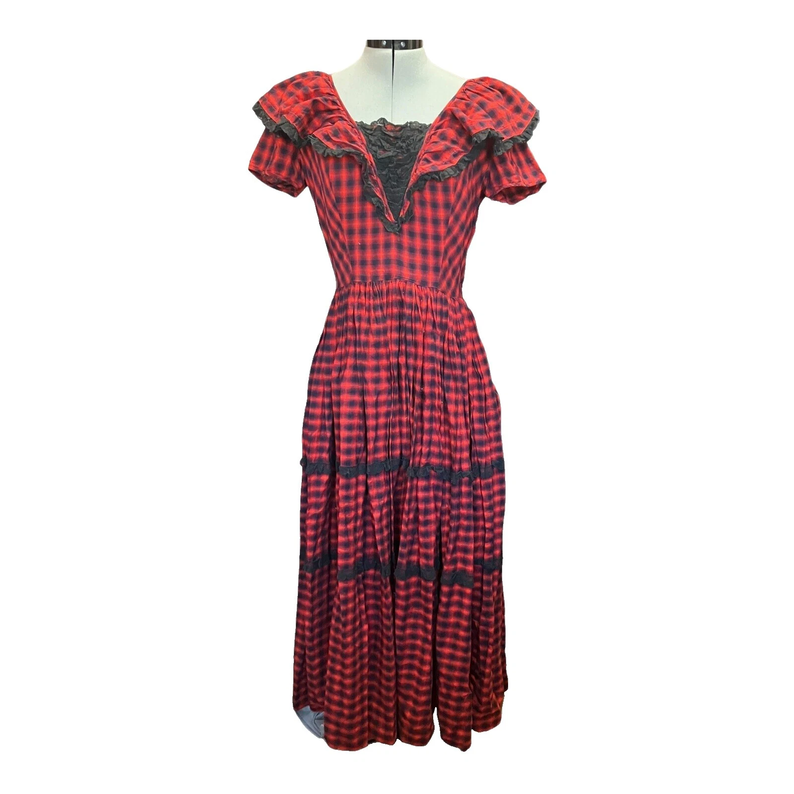 Ocasión especial Handmade Algodón Ropa, Calzado y Accesorios Vintage