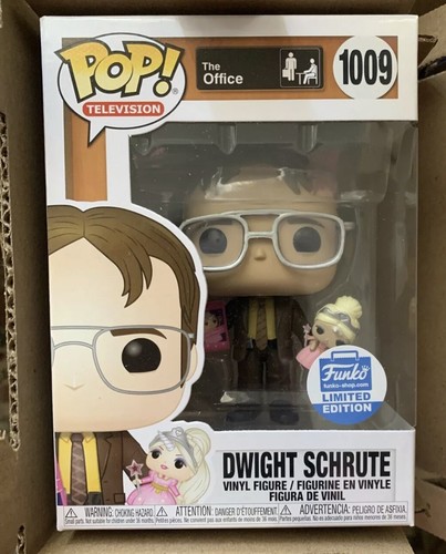 Funko POP! The Office Dwight Schrute 