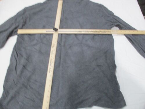 club room gray long sleeve shirt sz xl - Picture 3 of 5