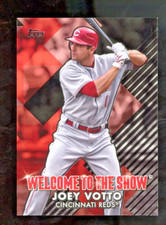 2022 Topps Welcome to the Show BLACK /299 JOEY VOTTO #WTTS-27