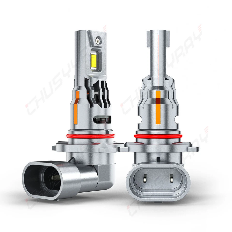 Kit de bombillas de faros LED 2x 9005 High Beam 6000K blancas para Nissan 300ZX 1990-1996 Foto 3 de 4