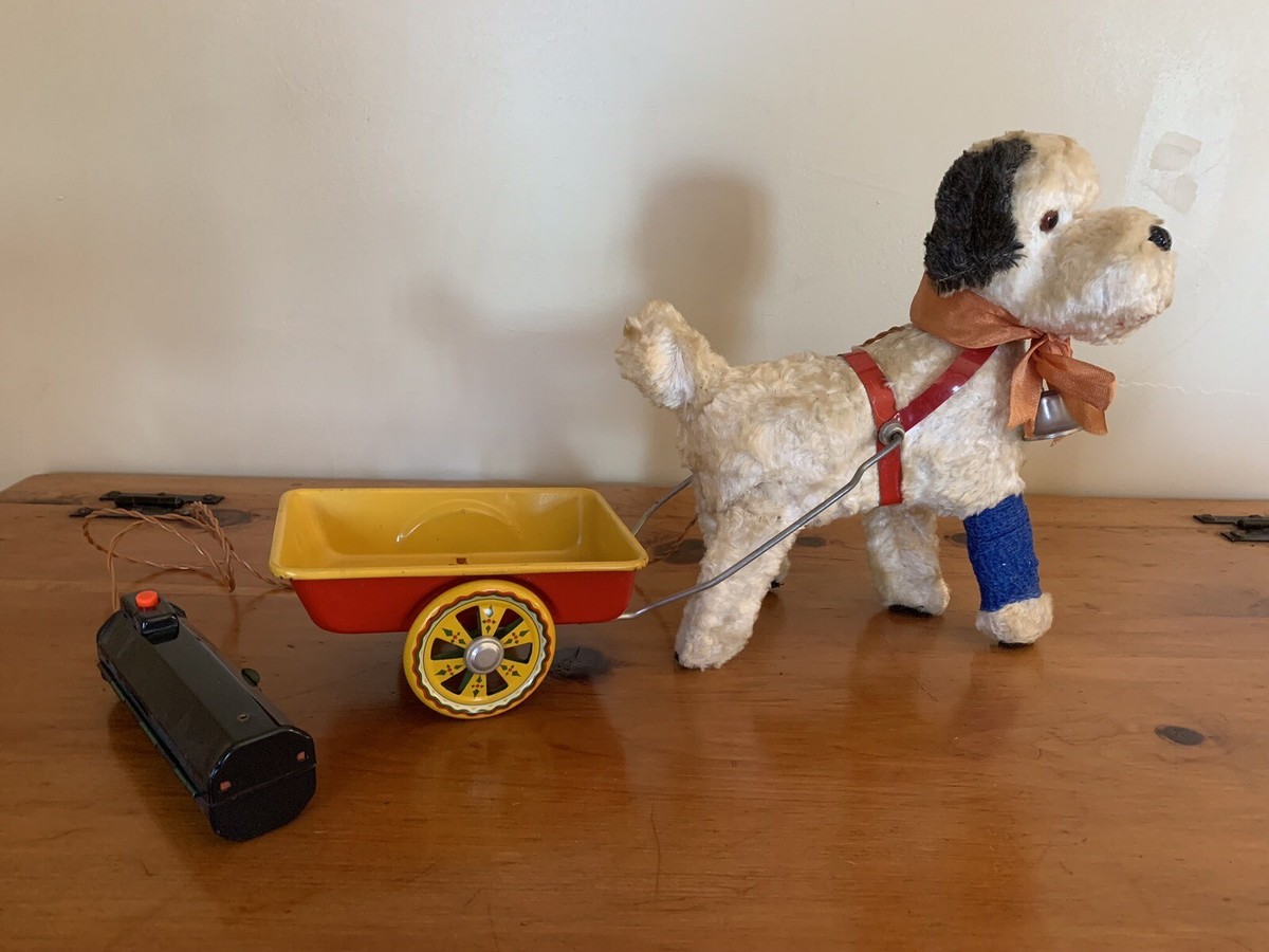 LINEMAR TOYS　ラインマートイ　PAL THE PUPPY LINEMAR TOYS Battery Operated PAL THE PUPPY W/BOX F/S FEDEX