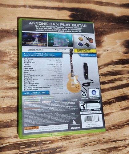 Rocksmith Best Buy Exclusive Xbox 360 No Cables Or Guitar - Picture 2 of 4