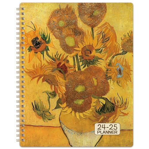 Planner 2024-2025 - 2024-2025 Planner Weekly and Monthly, JUL 2024 - A5 orange