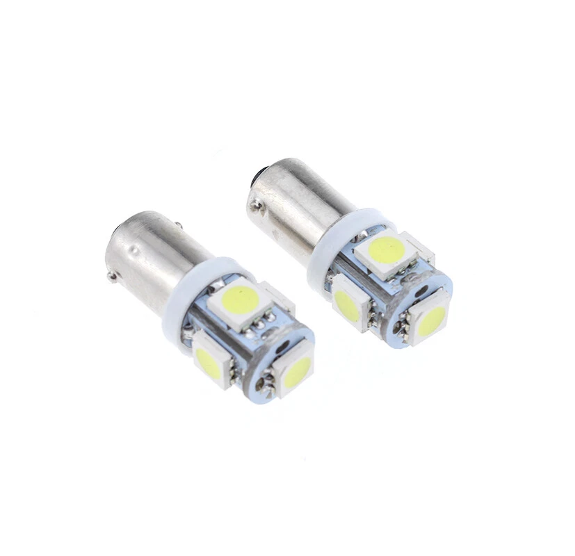 6K Blanco LED 1819 B9AS Speedo Tablero Medidor Panel de Instrumentos Bombilla Para Ford Foto 2 de 4