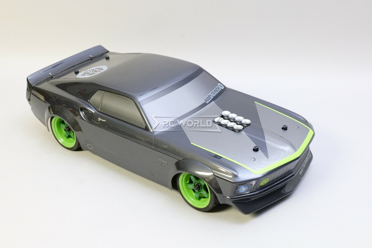 HPI 1/10 RC Car 1969 FORD MUSTANG 4WD -RTR - W/ Street +