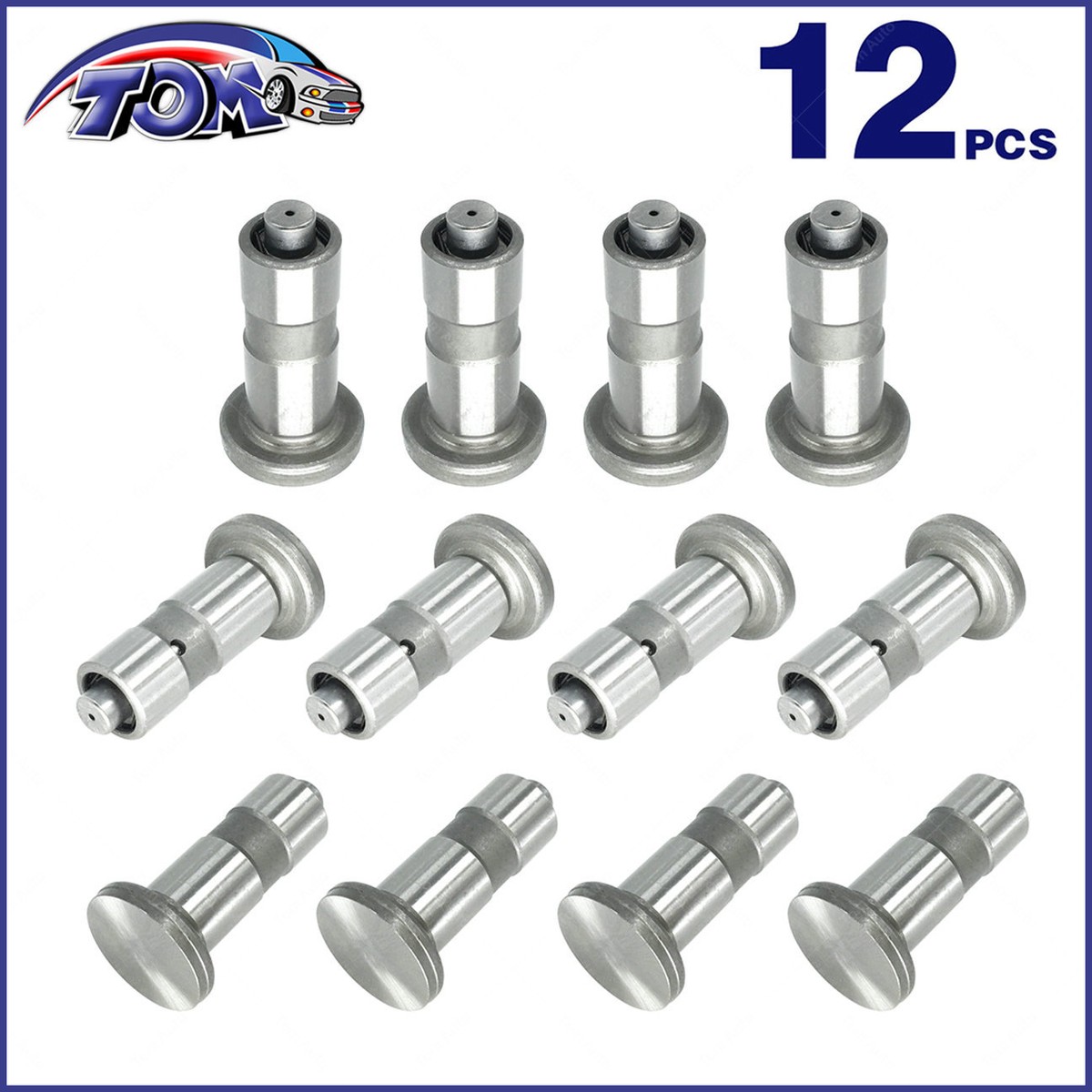12Pcs Hydraulic Lifters For Nissan Frontier Xterra 3.0L 3.3L 12V SOHC 84-04 12Pcs Hydraulic Lifters For Nissan Frontier Xterra 3.0L 3.3L 12V SOHC 84-04