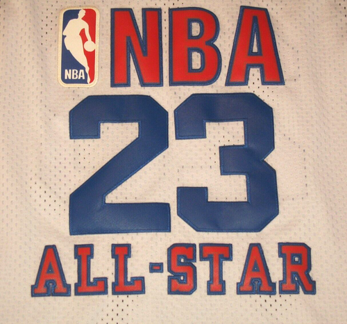 2003 Limited Edition 1-0f-360 MICHAEL JORDAN Reebok All-Star #23 Game Jersey M+2 - Picture 6 of 9