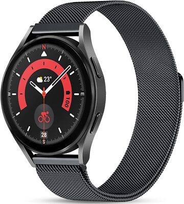 Stainless Steel watch Band for Samsung Galaxy Watch 4 40mm 44mm 42mm 46mm