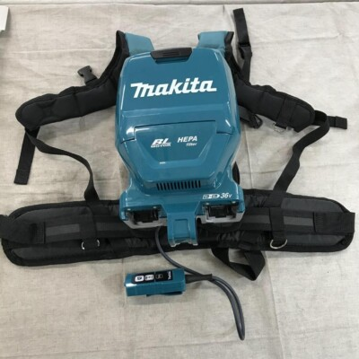 #ad Makita VC261DZ New 36V 18V18V Backpack Cleaner 2L No BATTERY Body Only $347.17