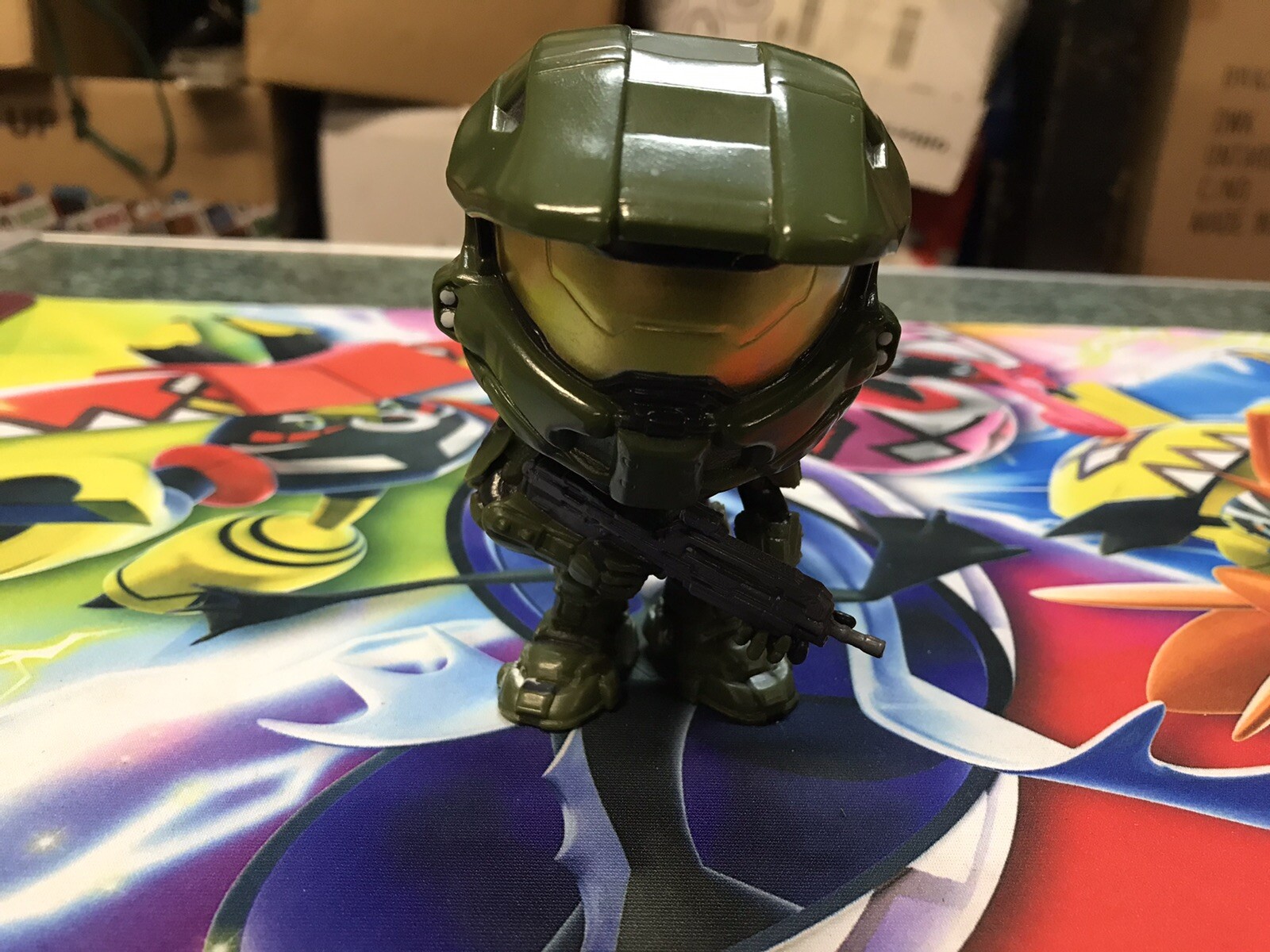 funko pop master chief halo 4