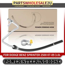Power Steering Return Line Hose for Dodge Mercedes-Benz Freightliner Sprinter