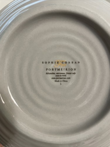 Portmeiron Soohie Conran - 2 Pint Teapot - New & Boxed - Grey Ridged Body. NEW - Picture 9 of 9