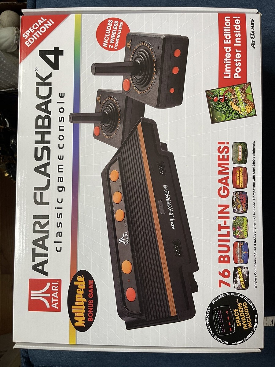 OFFICIAL SEALED 2600 Series ATARI Flashback Classic *76* Games