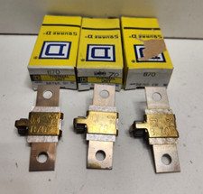 LOT OF 3 NEW IN BOX SQUARE D OVERLOAD RELAY THERMAL UNITS B70