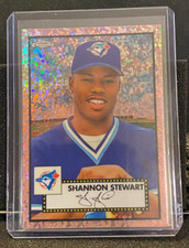 Shannon Stewart  2021 Topps Chrome Platinum - Rose Gold #40/75  #575