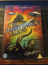 Ray Harryhausen Collection DVD 3 Films on 6 Discs for sale online