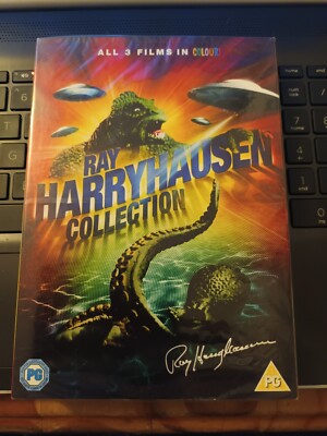 Ray Harryhausen Collection DVD 3 Films on 6 Discs for sale online