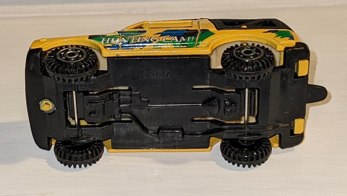 Very rare Pioneer Suzuki SJ4130 Jimmy Samurai 4x4 Yellow 1