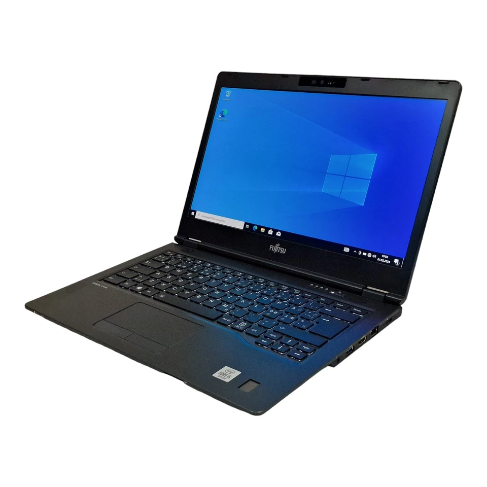 Fujitsu Lifebook U7410 14 " i5-10210U 8GB 256GB LTE Windows 10 #J6 - Immagine 3 di 4