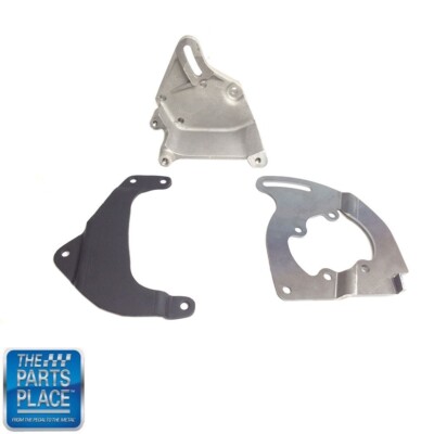 1965-66 GTO / Lemans / Pontiac Full Size Power Steering Bracket Set- Set Of 3