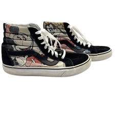 Vans Disney  Mickey And Friends  SK8-Hi Sneaker Women  s Size 8 Men  s Size6.5