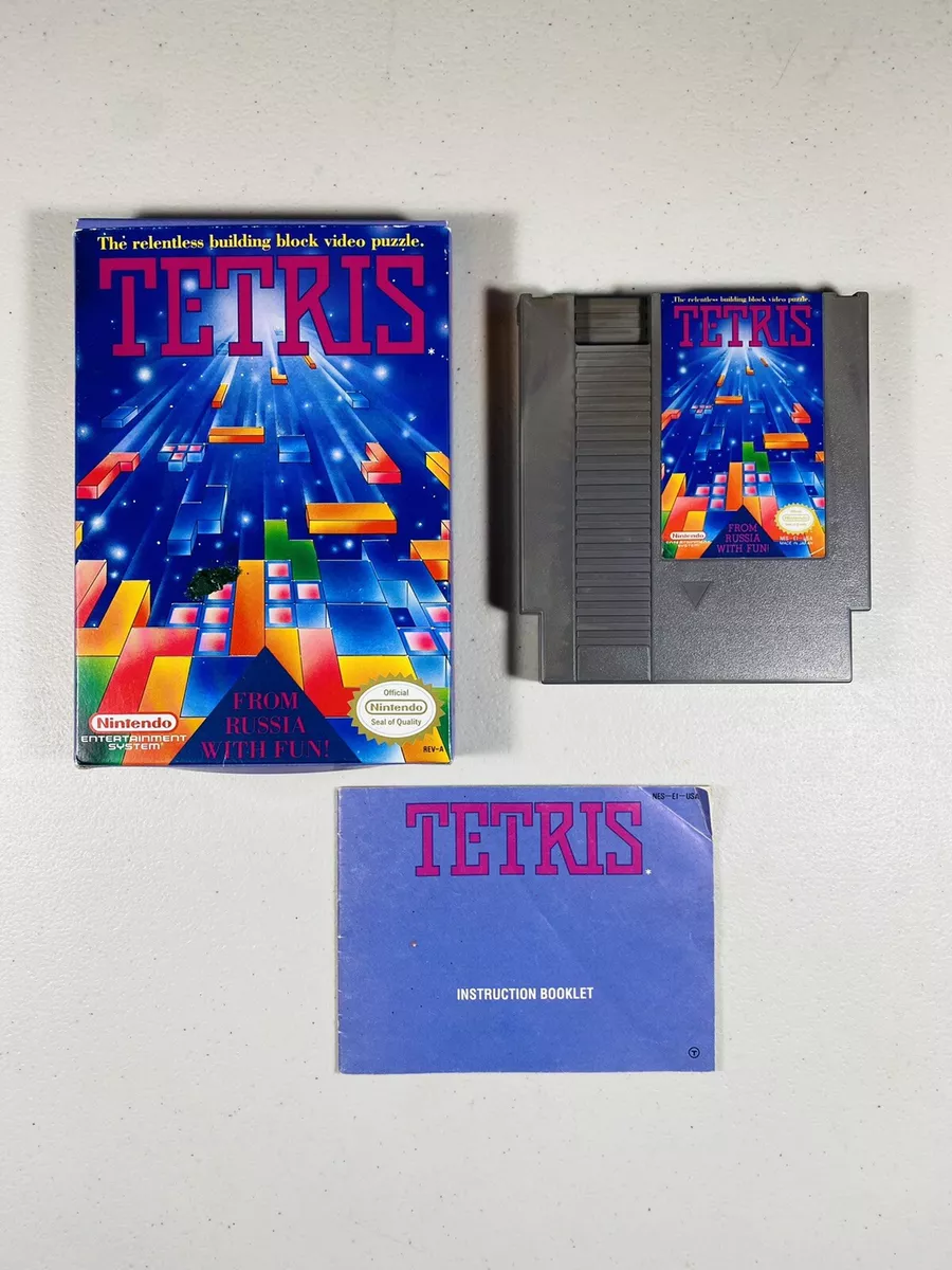Tetris nes value sales