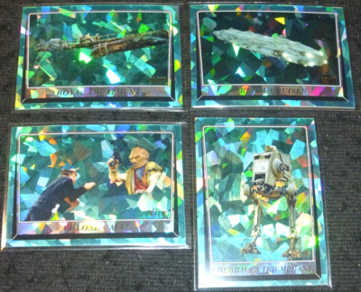 2023 Topps Chrome Sapphire Star Wars Aqua Refractor #d/75 A CLOSE CALL #143