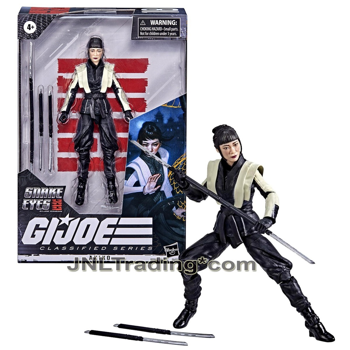 置物 AKIKO Year 2021 GI JOE Snake Eyes Classified 6