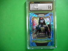 Hailee Deegan 2021 Panini Prizm CAROLINA BLUE SCOPESUNOCO RC Card /99 10 GEM-MT