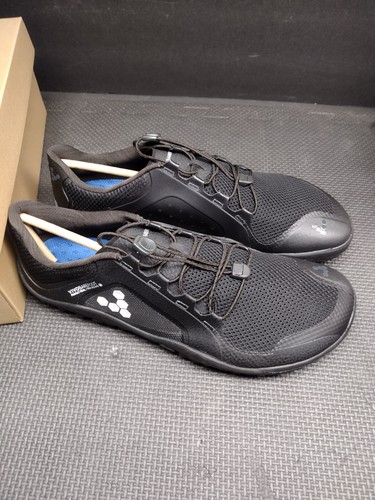 Zapatos Vivobarefoot para Hombres EU12 US 45 Negro Primus Trail Tierra Firme Aire Libre Senderismo - Imagen 8 de 18