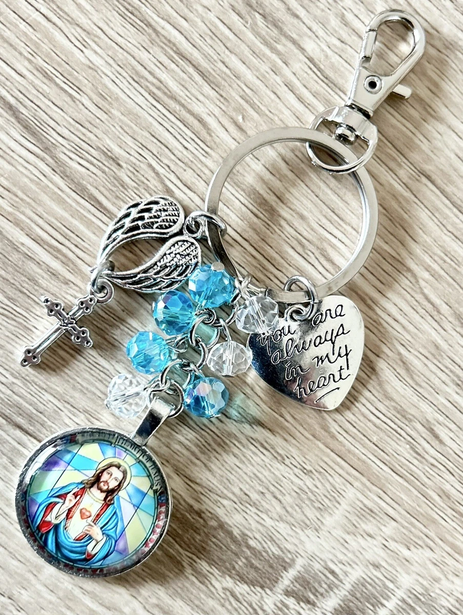 Jesus keyring best sale