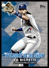 Bo Bichette 2022 Topps Series 1 # WTTS-43 Welcome to the Show Toronto Blue Jays