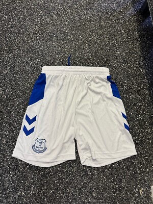FC Everton Matchworn Hose Größe S