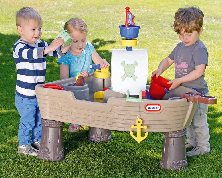 Sand Water Table Toys Kids Beach Play Sandbox Set Outdoor Activity Toddlers New - Image 3 of 3