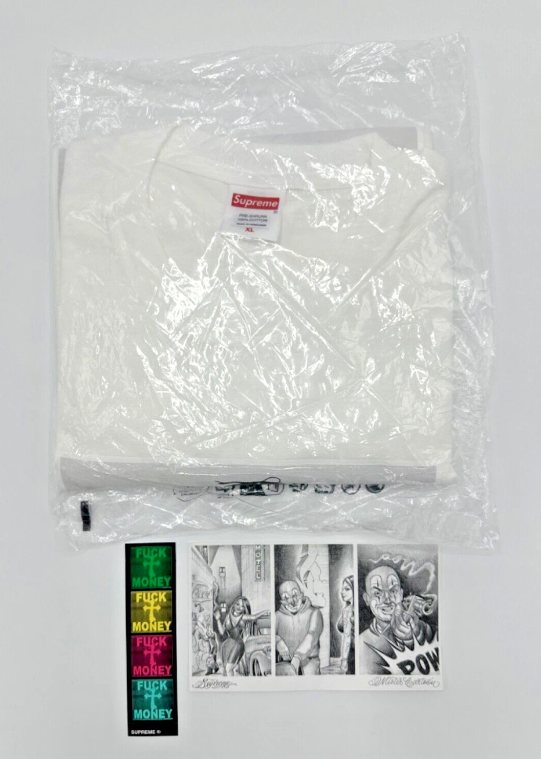 T shirt photo Supreme Tyler The Creator, blanc, XL, édition limitée