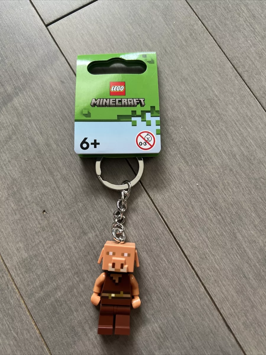 Minecraft - Piglin - LEGO Keychains set 854244