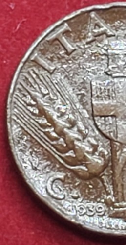 ◇Neuwertig ◇1939-R, 10 Centesimi, Italien, Emanuele III., Cir. Extrem fein, (EF) - Bild 6 von 9
