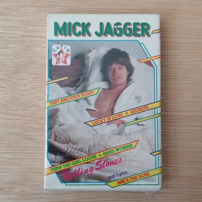 Rolling Stones MICK JAGGER - Rare Malaysia Cassette Sealed