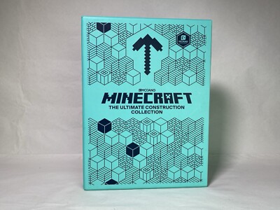  Minecraft The Ultimate Construction Collection by Mojang New Model Poster 