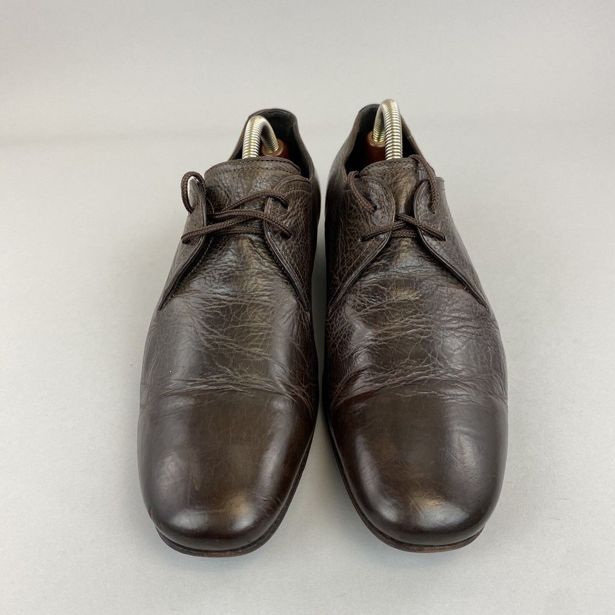 ? N.D.C. Made By Hand Distressed Oxfords N.D.C. Made by Hand Shoes for Women - Vestiaire Collective main image 3