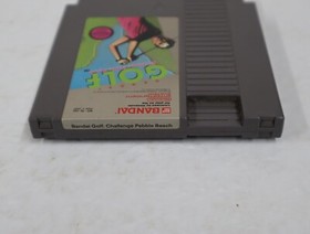 Bandai Golf: Challenge Pebble Beach (NES, 1989) Cart Only 3 Screws