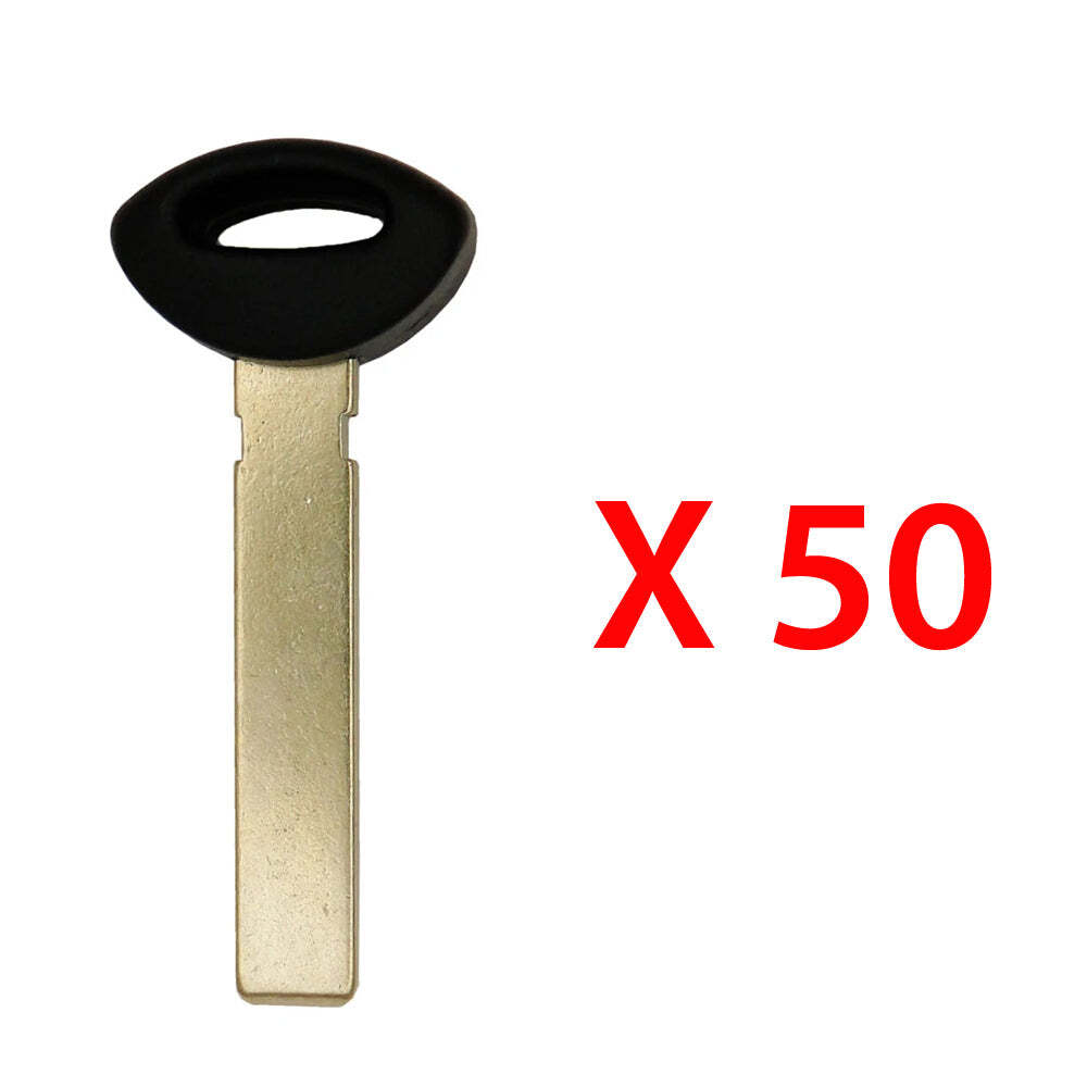 2-Pack Uncut Emergency Key Blade – Smart Key Insert Replacement For Mini Cooper – HU92RP