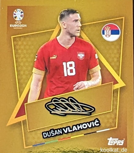 TOPPS UEFA EURO 2024 STAR PLAYER - STAR PLAYER AUTO FIRMADO - Picture 34 of 44